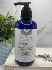 Cuccio Somatology Yogahhh Calm Clean Epsom Salt Hand & Body Wash 8 oz