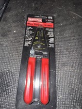 Sears Craftsman USA Nos Wire Stripper Red Handle 82543 10-18awg Crimper 