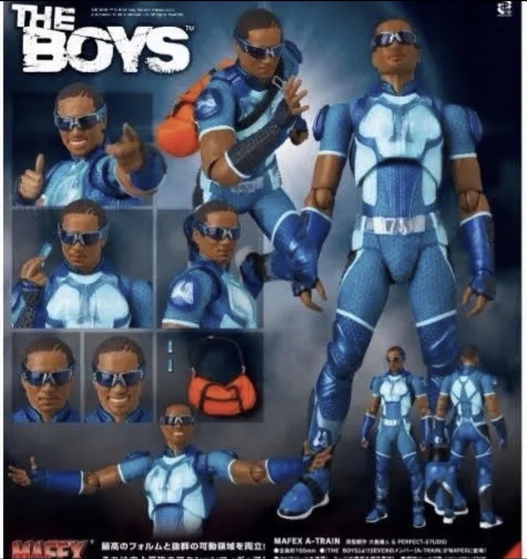 Mafex No 252 A-Train The Boys - UK Seller