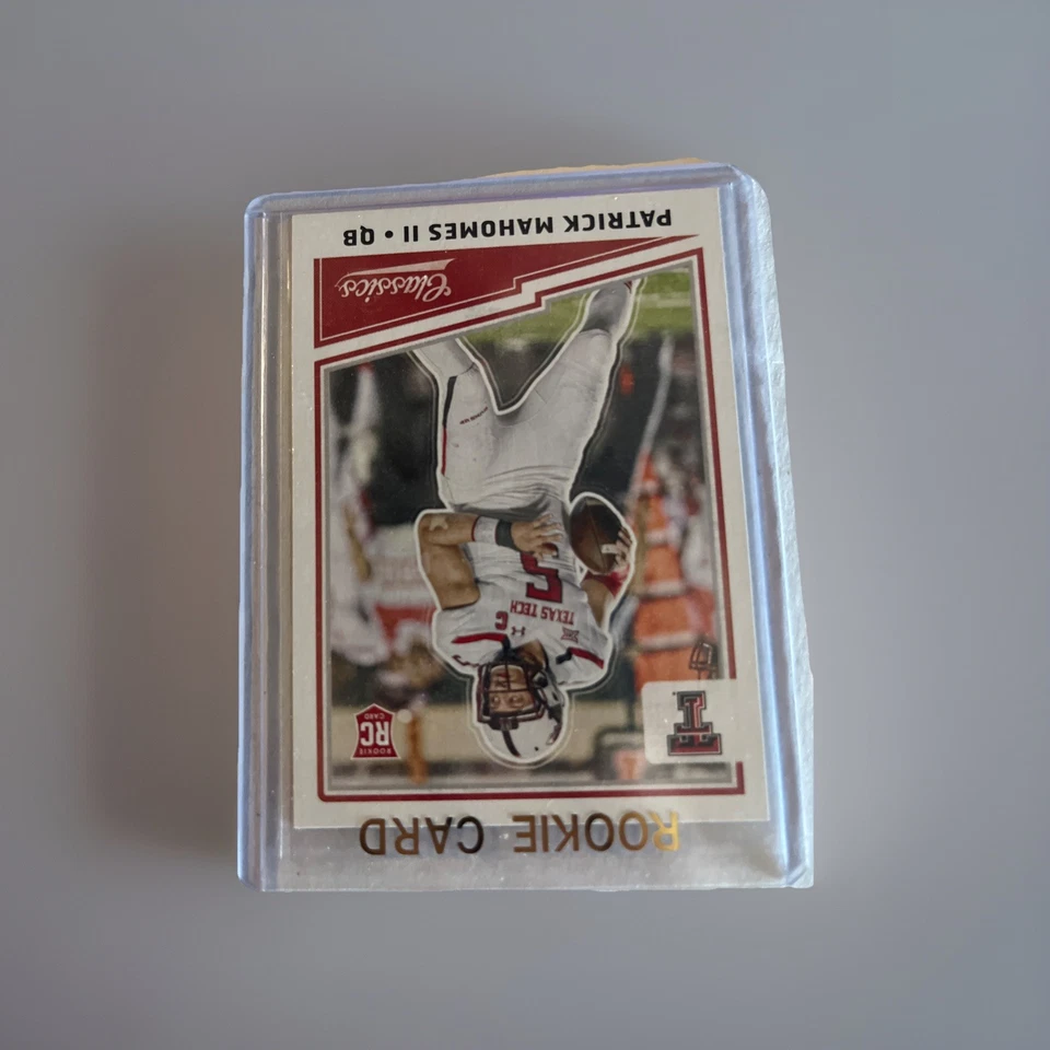 2017 Panini Classics — дебютант Патрик Махомс II NO274 (RC) - Изображение 3 из 4