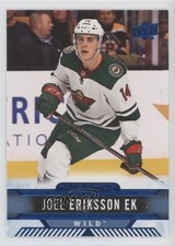 2017-18 Upper Deck Overtime Rookies Blue Foil Joel Eriksson Ek #135 x6g