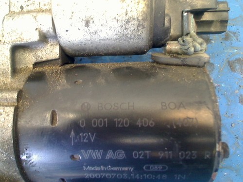 ANLASSER Seat Ibiza III (6L1) Hatchback 1.6 16V (BTS) 2008 0001120406 #172949