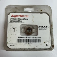 Hypertherm 020361 Swirl Ring, 020361 Free Shipping **SALE**