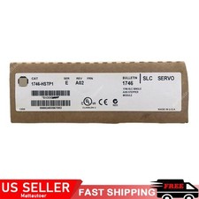 New Allen Bradley AB 1746-HSTP1 /E SLC 500 Stepper Controller Module 1746HSTP