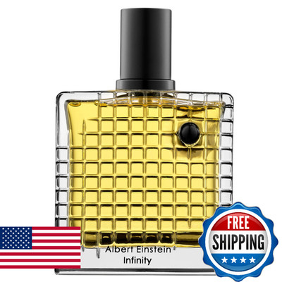Atralia Albert Einstein Infinity Eau De Parfum Unisex Fragrance |3.4 Oz (3.4Oz) 