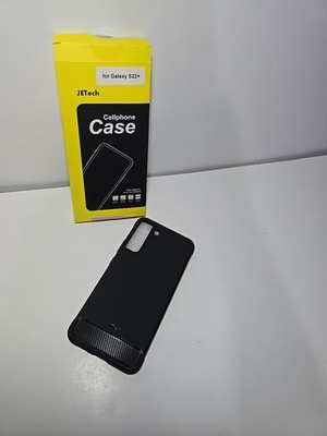 JETech Case for Samsung Galaxy S22 Plus Black Shockproof Slim Protective Cover