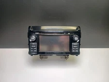2016-17 NISSAN TITAN XD RADIO RECEIVER CD PLAYER 7' NAVI SCREEN OEM MISSING PART