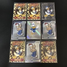 2026 Cardfun ChronoZ Disney Legacy Retro Donald Duck 9 Lot