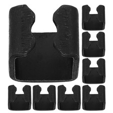 8Pcs Hydraulic Floor Jack Repair Parts for 2 Ton Horizontal Car Jack Claw Clamp