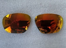 NEW Oakley OO9431 Lateralis Prizm Ruby Sunglass Replacement Lenses 60mm