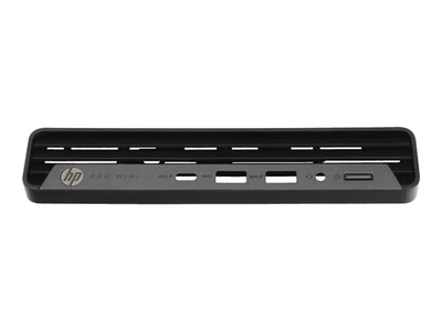 HP Pro Mini 400 G9 original Front-Abdeckung schwarz - Bild 1 von 2