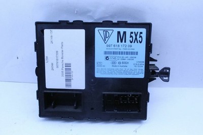 2005 Porsche 911 Boxster Theft Locking Module Immobilizer OEM