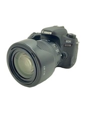 CANON SLR Digital Camera DSLR EOS 9000D EF-S18-135 IS USM Lens Kit Used