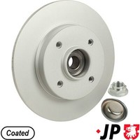 2X Jp Group Bremsscheibe Jp 4163201200 FüR Cc 3A Peugeot Sw 307 CitroËN 3H 3E 3B