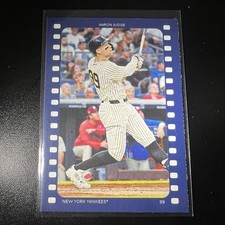 2026 Topps Heritage Aaron Judge Ready, And Action #TA-AJ New York Yankees