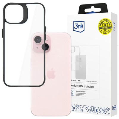 Apple iPhone 15 - 3mk Satin Armor Case+