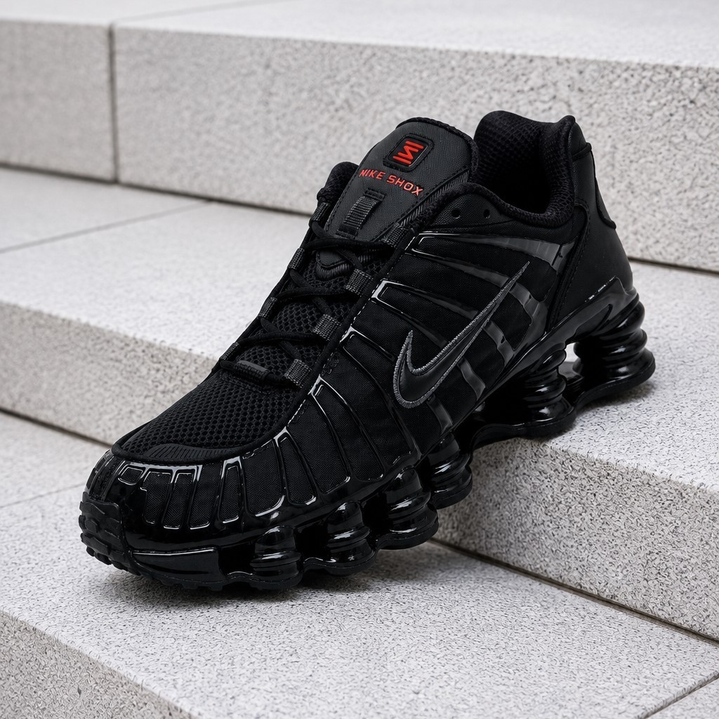 Nike Shox TL Black Metallic Hematite AV3595-002 Men's Size New | eBay