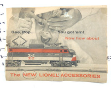 1956 The NEW Lionel Accessories Catalog