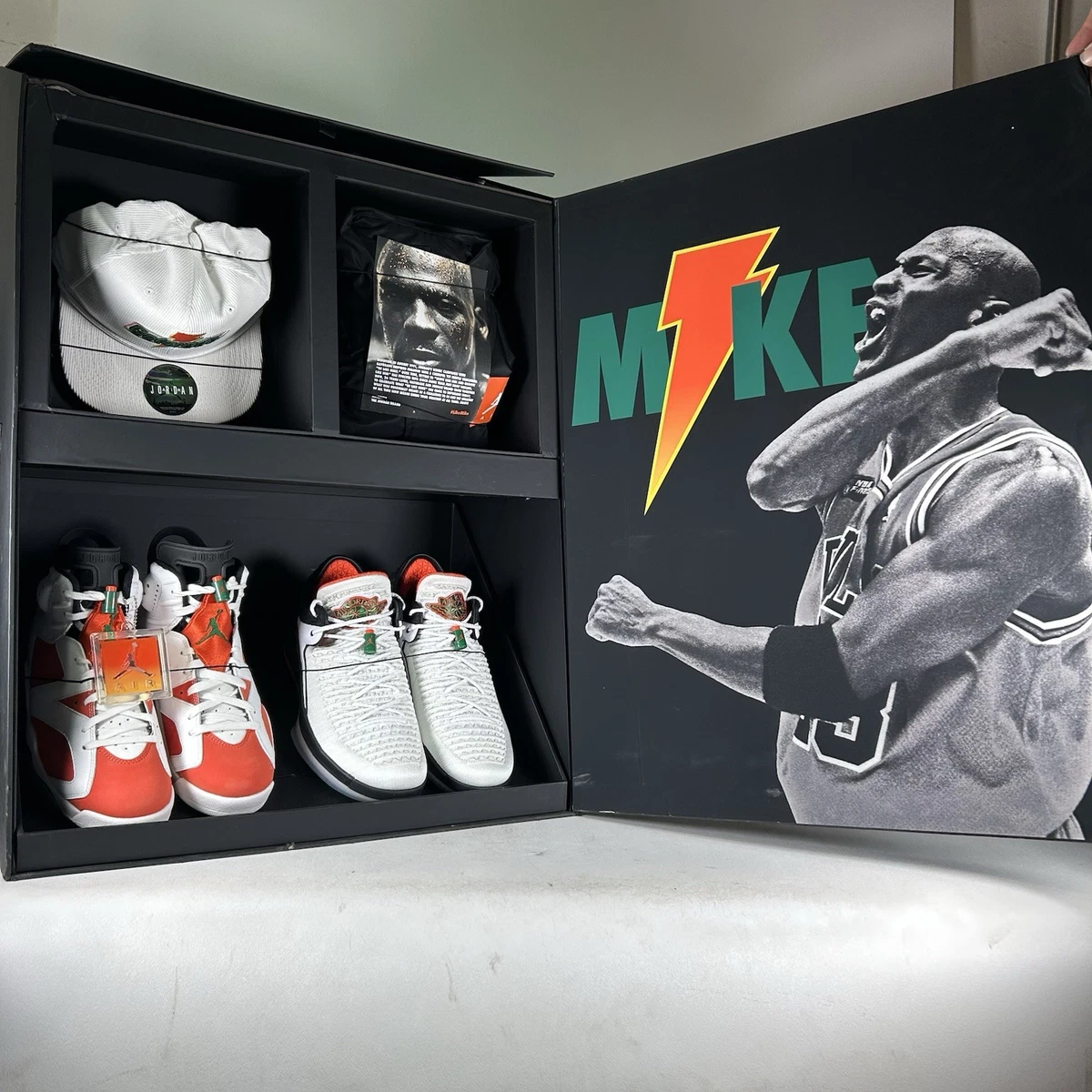 Jordan 32 Friends & Family Gatorade Rainbow for Sale