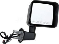 For 2015-2018 Jeep Wrangler Power Heated Black Side Door View Mirror Right