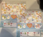 (2) CARE BEARS Gift Wrap Kit Birthday Wrapping Paper Scrapbook 40th Anniversary — photo 1