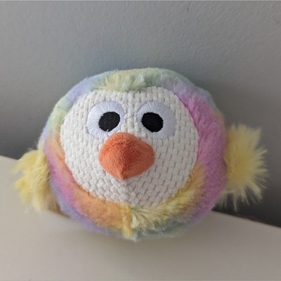 Scentsy Bitty Buddy Chick 3.5'' Plush Stuffed Animal Easter Tie