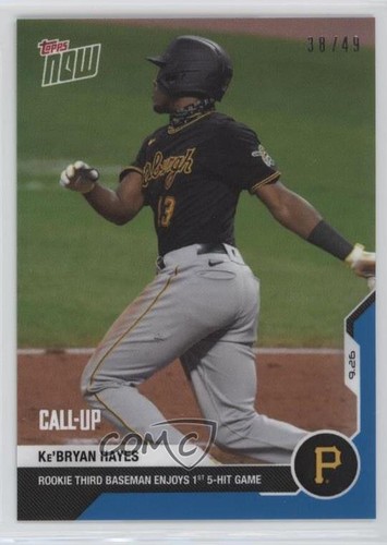 2020 Topps Now 315 Ke'Bryan Hayes