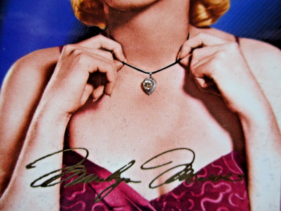 1993 Sports Time Card Company Marilyn Monroe Genuine 1-D Diamond Card W/ COA - Image 3 of 4