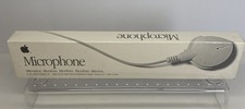 Vintage 1991 Apple Macintosh Computer Microphone 699-5104-A NEW SEALED