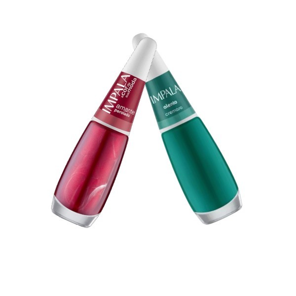 Vernis Impala Nacré 7,5 ml*2 haute brillance finition prestige irisée