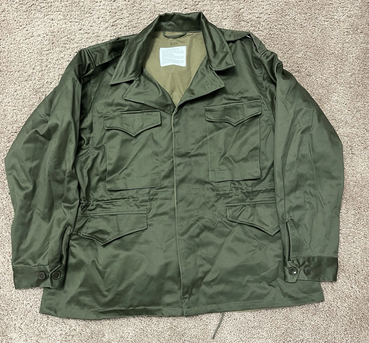 Ww2 Field Jacket In Original Ww2 Collectible Us Uniforms for sale