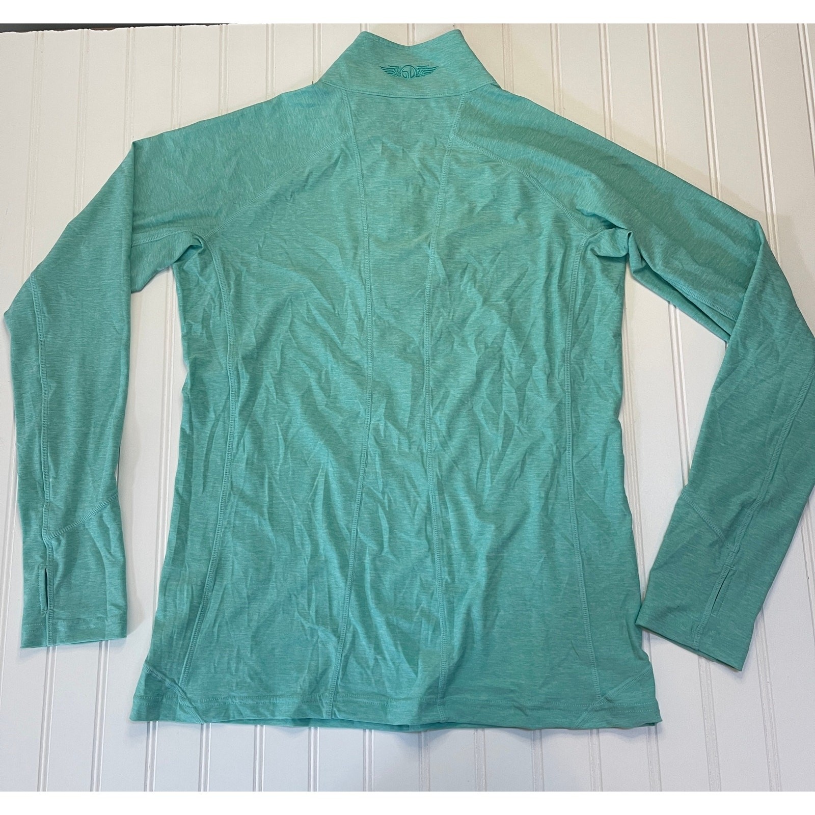 Straight Down Performance Quarter Zip Pullover Go… - image 7