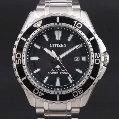 Citizen Promaster Diver Eco-Drive E168-S111501 45mm 200M Full Set Box Papers