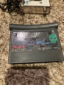 Atari Jaguar Console w/controller , OEM power, RF cable Cybermorph game