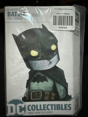 Chris Uminga Batman   DC Artists Alley   Hot Topic Exclusive   Zombie Variant