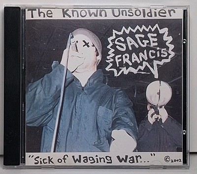 Sage Francis The Know Unsoliders CD 2002 NM Rare OOP Fast Shipping 