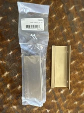 Emtek 87100US4 Emtek 87100 Edge 3 Inch Center to Center Finger Cabinet Pull