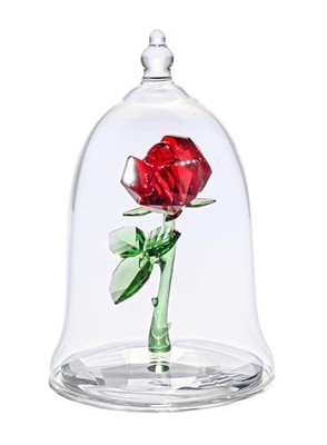 Swarovski 5230478 Disney Enchanted Rose Kristall Figur aus Disneys Schönheit