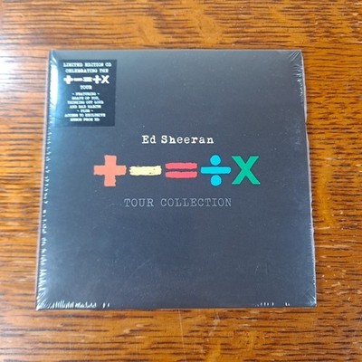 Ed Sheeran +-=÷x Tour Collection (CD) 2024 LIMITED Edition Digipack NEW