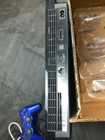 Sony PlayStation 3 PS3 Slim Console 120GB 2001A w 2 Controllers, 8 games Cables