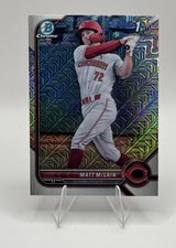 2022 Bowman Chrome Mega Box Matt Mclain Rookie Card #BCP-245 Cincinnati Reds . rookie card picture