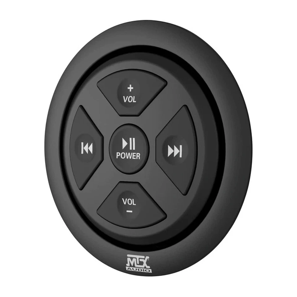 Kit de audio UTV universal MTX UNI-2-MUDBTRC y 4 altavoces con jaula antivuelco con amplificador Foto 3 de 4