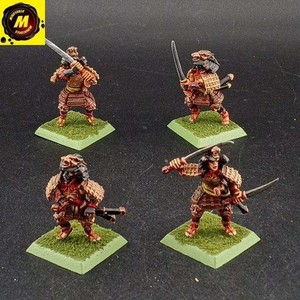 Lion Clan - Heavy Regulars (x4) (50407) - #159584 - Clan War