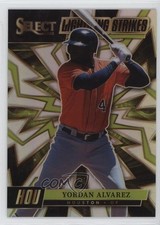 2022 Panini Select Lightning Strikes Yordan Alvarez #LS-9 1i3m