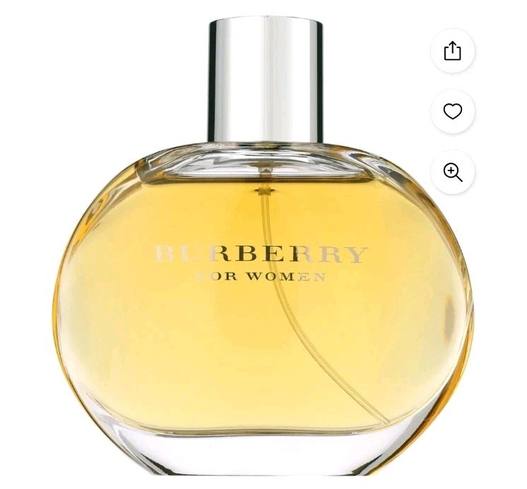 Burberry 3.3oz Women's Eau de Parfum NEW WITHOUT BOX  thumbnail 5