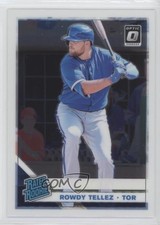 2019 Panini Donruss Optic Rated Rookies Rowdy Tellez #52 Rookie RC 5ta