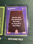 Bo Jackson Battle Arena Alpha Update Play Card SSP Roll Some Plays PL-9