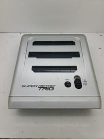 Super Retro Trio 3 In 1 Console Only Sold As Is 