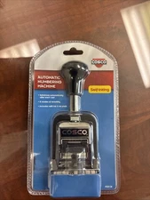 NEW Cosco Self-Inking Automatic Numbering Machine 026138 SEALED HAND HELD