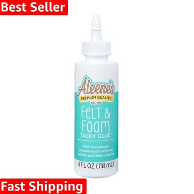 Crafting Made Easy: 4oz Felt and Foam Glue - Strong, Reliable Adhesive